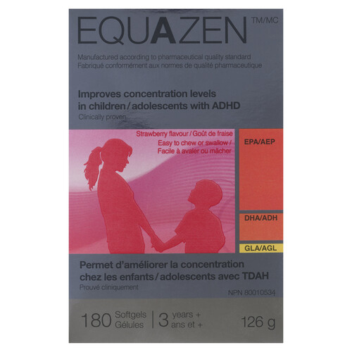 Equazen Brain Health Supplements 180 EA