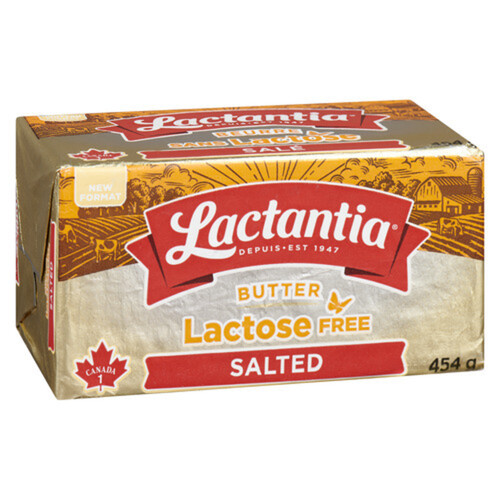 Lactantia Lactose-Free Butter Salted 454 g