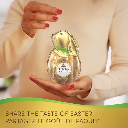 Ferrero Rocher Milk Chocolate And Hazelnut Bunny 70 g