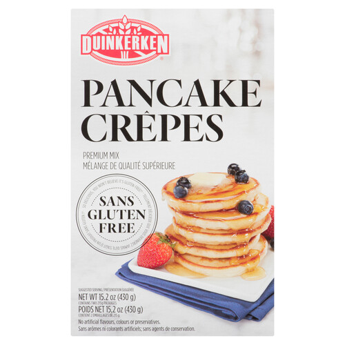 Duinkerken Gluten-Free Waffle Pancake Mix 430 g