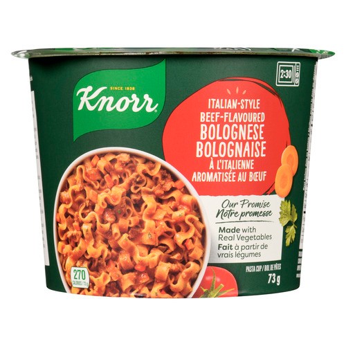 Knorr Pasta Cup Italian-Style Beef-Flavoured Bolognese 73 g