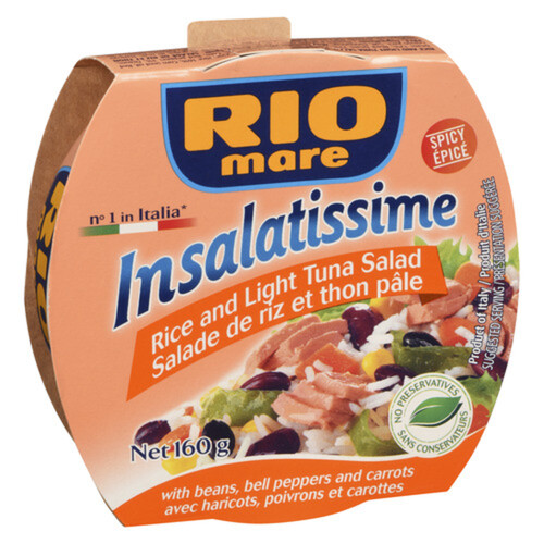 Rio Mare Light Tuna & Rice Salad Spicy 160 g