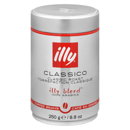 Illy Coffee Beans Classic Roast 250 g