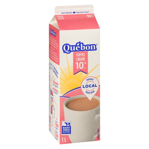 Quebon 10% Coffee Cream 1 L