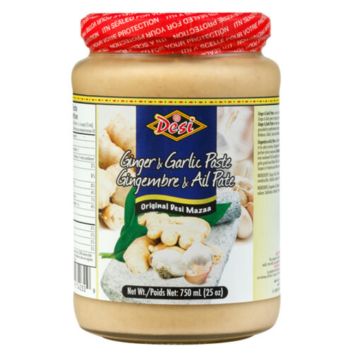 Desi  Ginger & Garlic Mix Paste 750 ml