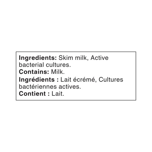 Siggi's Skyr Yogurt 0% Plain 750 g
