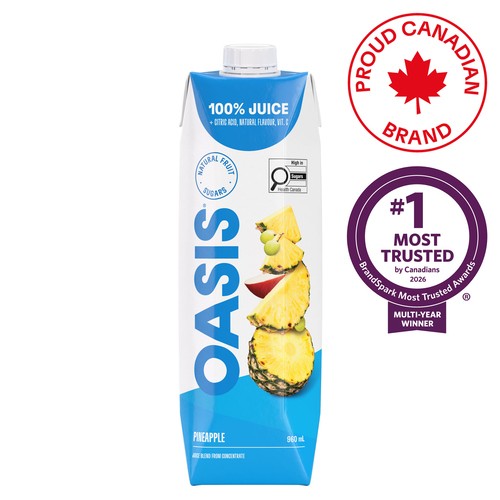 Oasis Juice Pineapple 960 ml