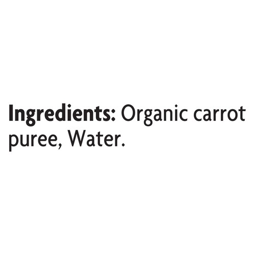 Heinz by Nature 100% Natural Baby Food Organic Carrots Purée 128 ml