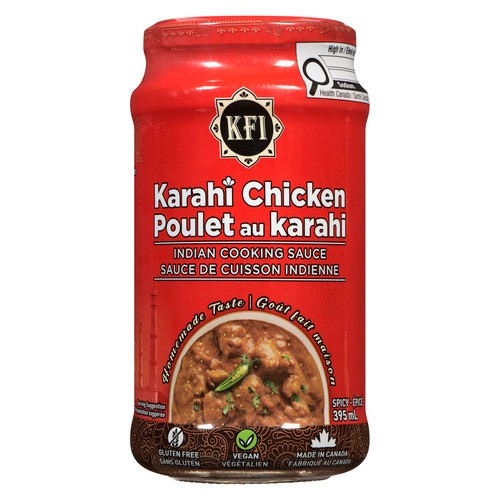 KFI Cooking Sauce Karahi Chicken 395 ml