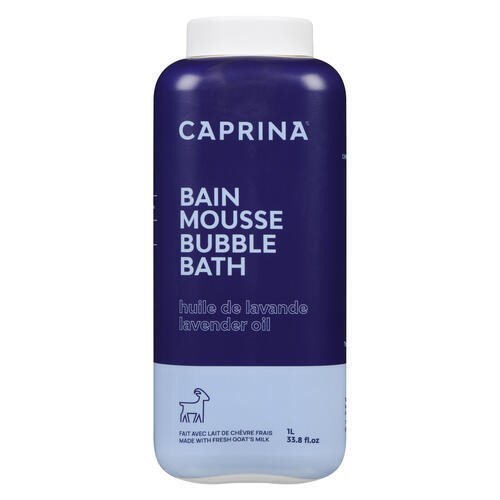 Caprina Bubble Bath Lavender Oil 1 L