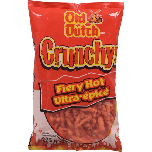 Humpty Dumpty Cruncheez Fiery Hot 275 g