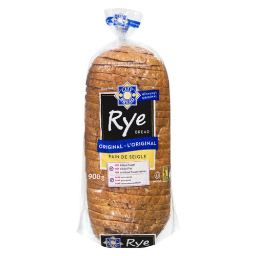 City Bread Rye Sliced Bread 900 g