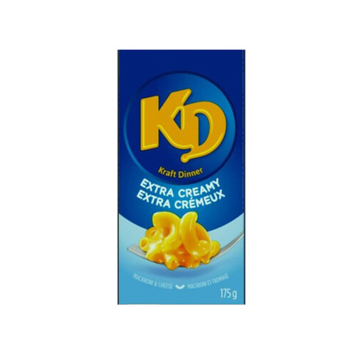 Kraft Macaroni & Cheese Extra Creamy 175 g - Voilà Online Groceries & Offers