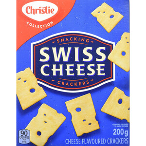 Voilà | Online Grocery Delivery - Ritz Crackers swiss cheese 200 g