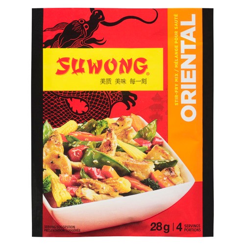 Suwong Stir-Fry Sauce Mix Oriental 28 g