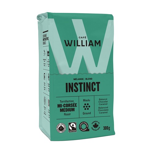Café William Ground Coffee Sustain Medium Roast 300 g