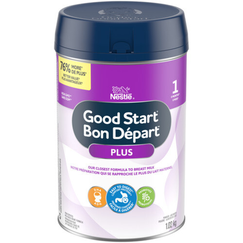 Nestlé Good Start Plus 1 Baby Formula Powder 1.02 kg