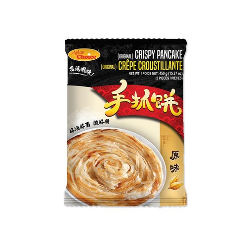 Asian Choice Frozen Crispy Pancake Original 450 g
