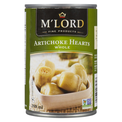 M'Lord Whole Artichoke Hearts 398 ml