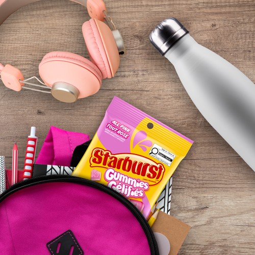 Starburst Candy Gummies All Pink 142 g