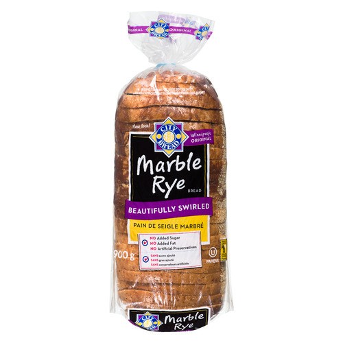 City Bread Marble Rye Bread 900 g