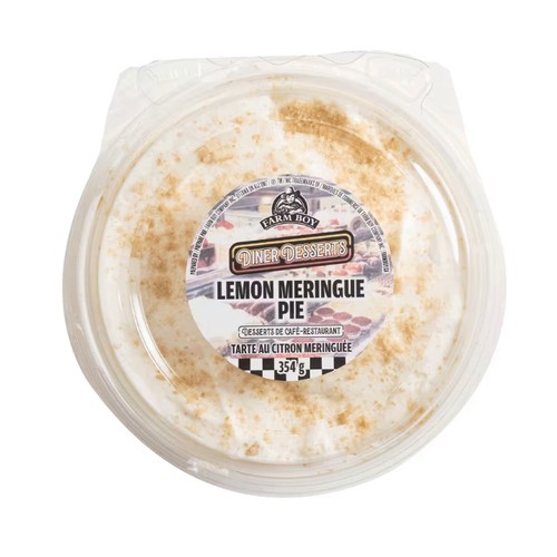 Farm Boy Diner Dessert Pie Lemon Meringue 354 g (frozen)