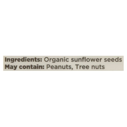 Elan Organic Sunflower Seeds Raw 200 g