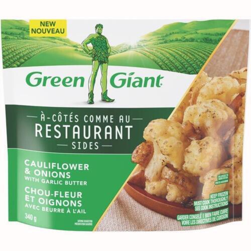 Green Giant Cauliflower and Onion Restaurant Sides 340 g