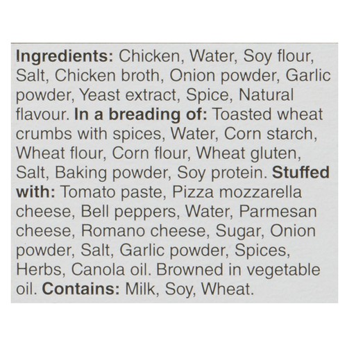 Prime Chicken Stuffed with Italiano Sauce Raised Without Antibiotics 568 g