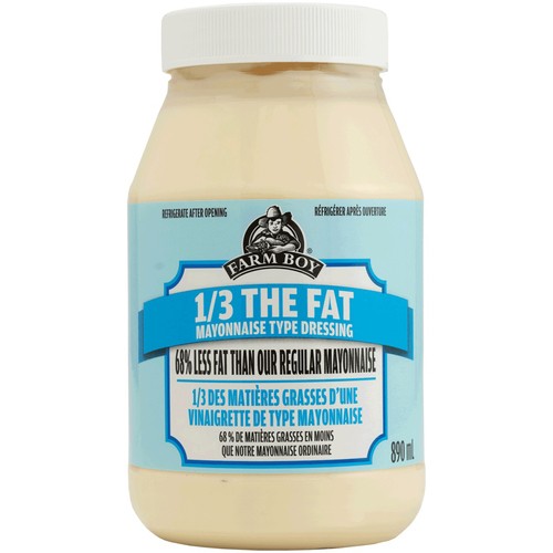 Farm Boy Mayonnaise Dressing 1/3 The Fat 890 ml