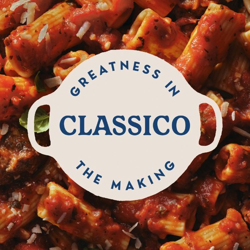 Classico Pasta Sauce Italian Sausage Pepper & Onion 600 ml