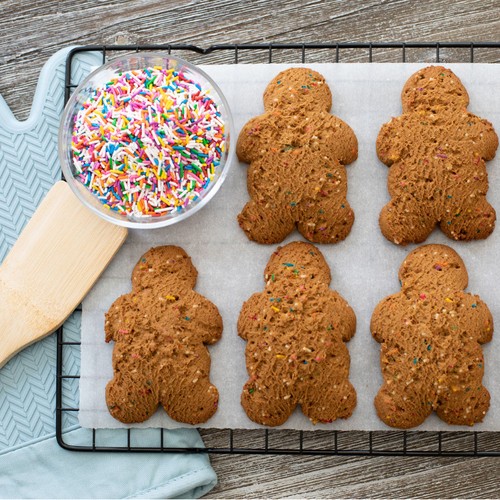 Terra Cotta Cookie Gingerbread Person With Sprinkles 336 g (frozen)
