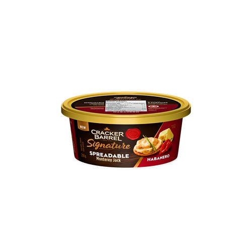 Cracker Barrel Cheese Spread Habanero 200 g
