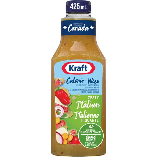 Kraft Dressing Zesty Italian 425 ml