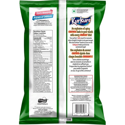 Kurkure Snack Chilli Chatka Flavoured 270 g