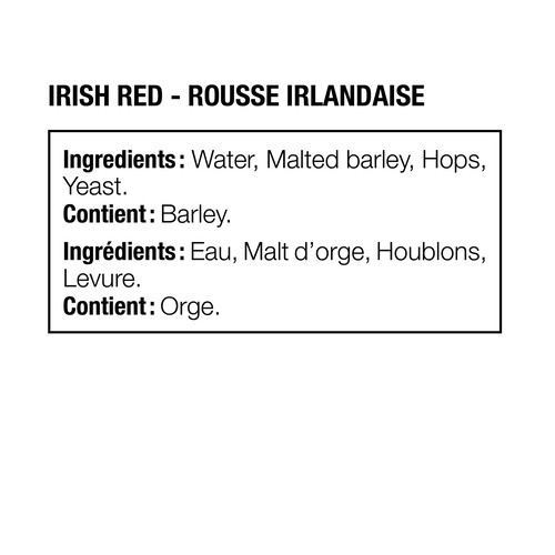 Sober Carpenter Non Alcoholic Beer Irish Red 473 ml (can)