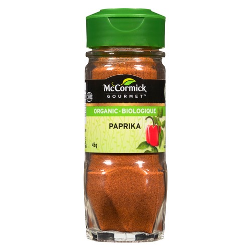 McCormick Organic Gourmet Paprika 45 g