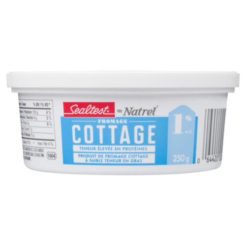 Sealtest 1 Cottage Cheese Low Fat 250 g Voilà Online Groceries & Offers