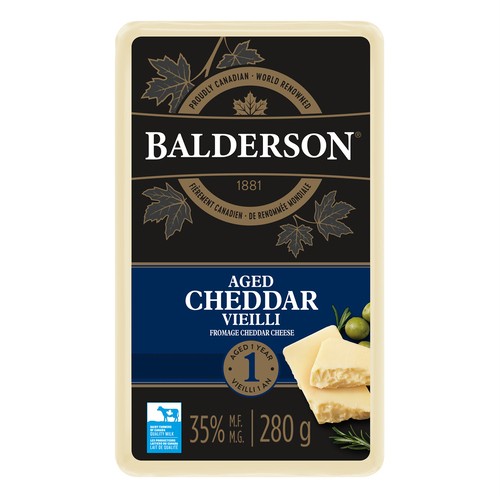 Balderson Cheddar Cheese 1 Year Aged 280 g