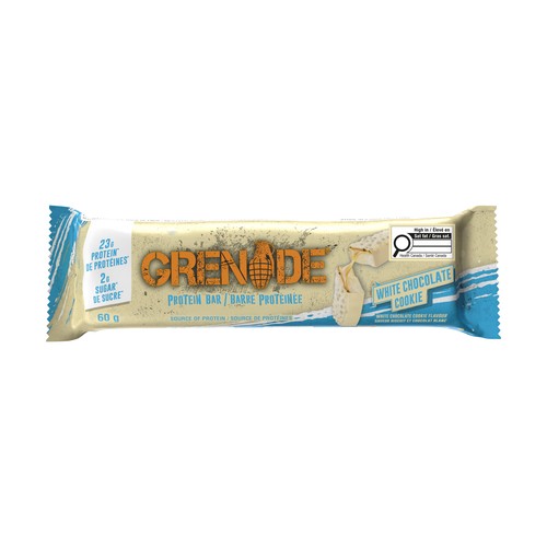Grenade Protein Bar White Cookie Chocolate 60 g