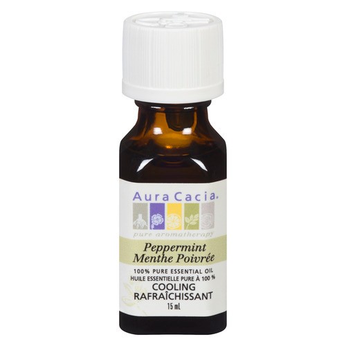 Aura Cacia Essential Oil Peppermint 15 ml