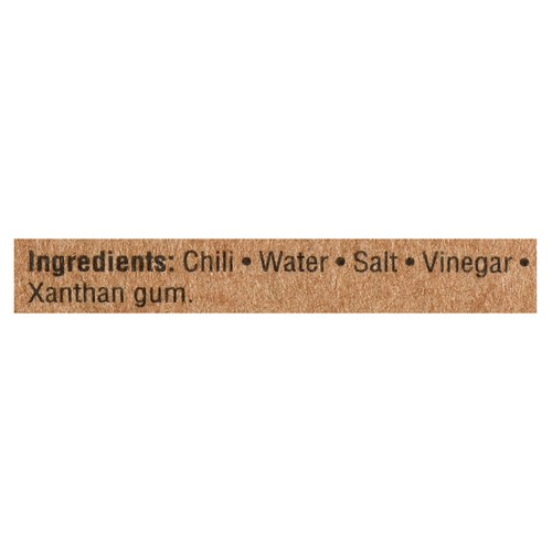 Vital Chili Paste Sambal Oelek Hot 375 ml