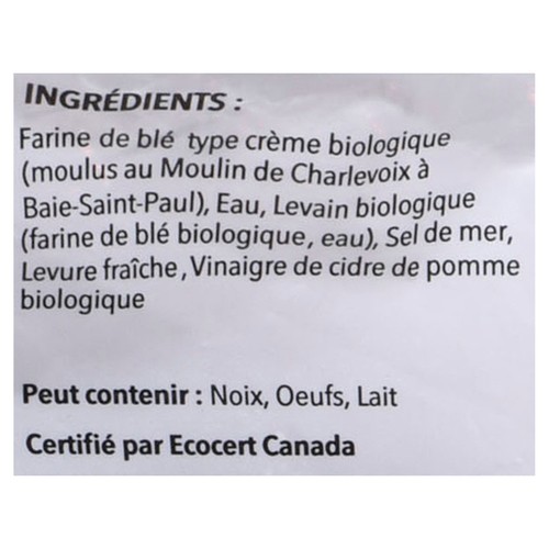 À Chacun Son Pain White Loaf 600 g
