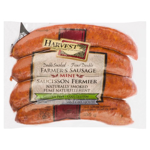 Harvest Meats Double Smoked Mini Farmer Sausage 300 g