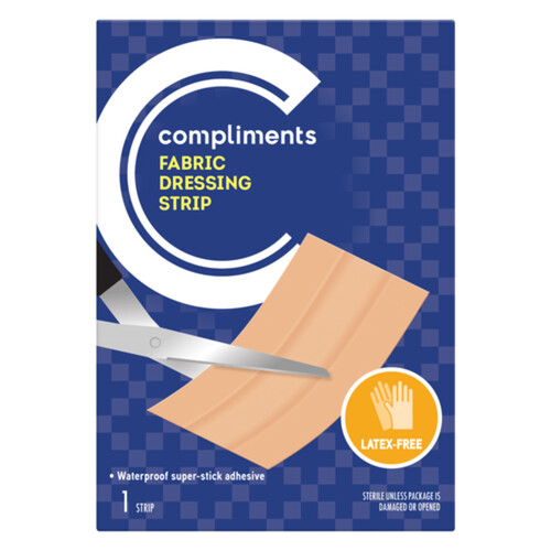 Compliments Dressing Strips 0.90 m 1 EA