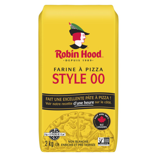 Robin Hood Pizza Flour 00 Style 2 Kg Voil Online Groceries Offers