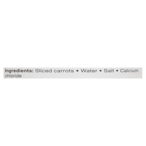 Compliments Canned Carrots Sliced 398 ml