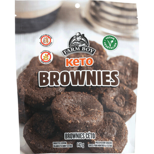 Farm Boy Vegan Keto Brownies 142 g