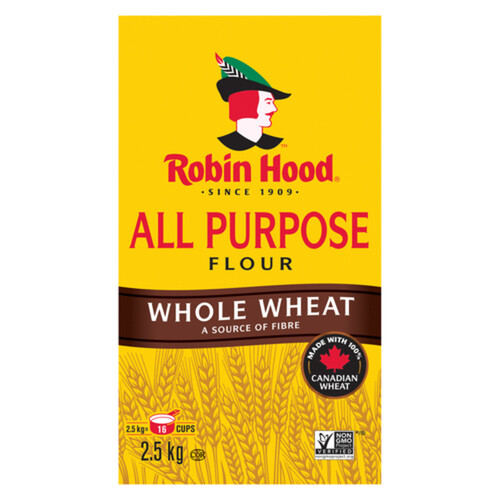 Robin Hood All Purpose Flour Whole Wheat 2.5 kg
