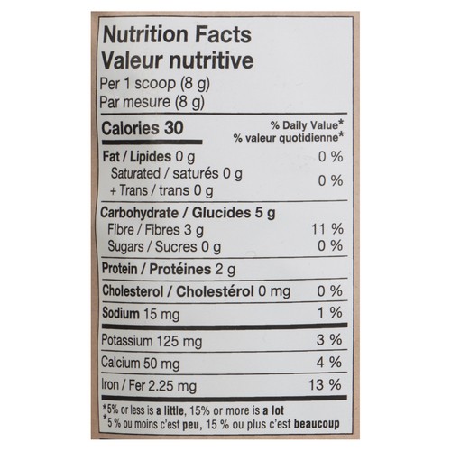 Flora Organic Beyond Greens Powder Blend 255 g